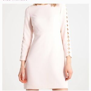Club Monaco- pastel pink mini dress